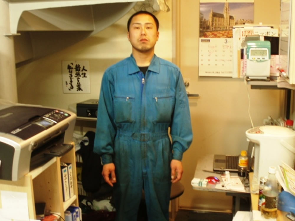 葛飾本店 工場長 佐藤 幸雄